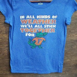 University of Florida Adidas TShirt XL Gators Blue